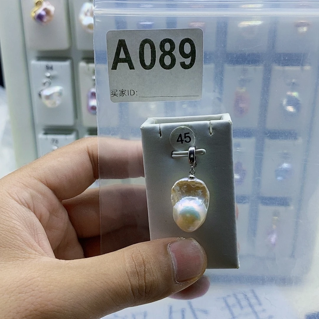 颈饰合金淡水珍珠