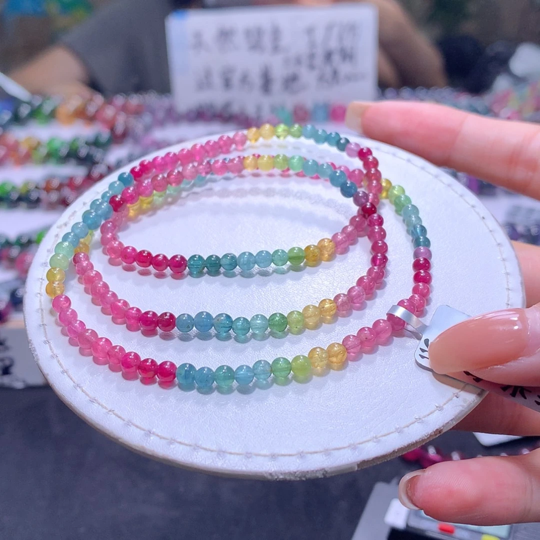 【闪购商品】未镶嵌手串碧玺