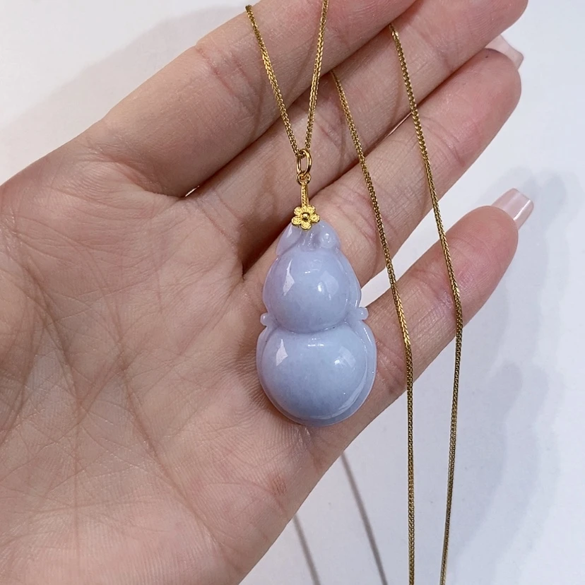 【闪购商品】翡翠未镶嵌颈饰吊坠