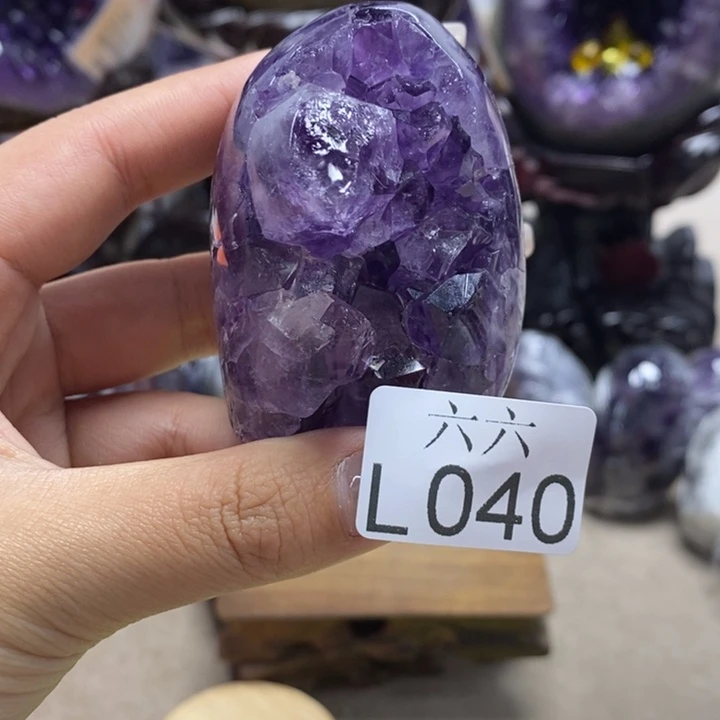 水晶未镶嵌大型摆件（非配饰）摆件