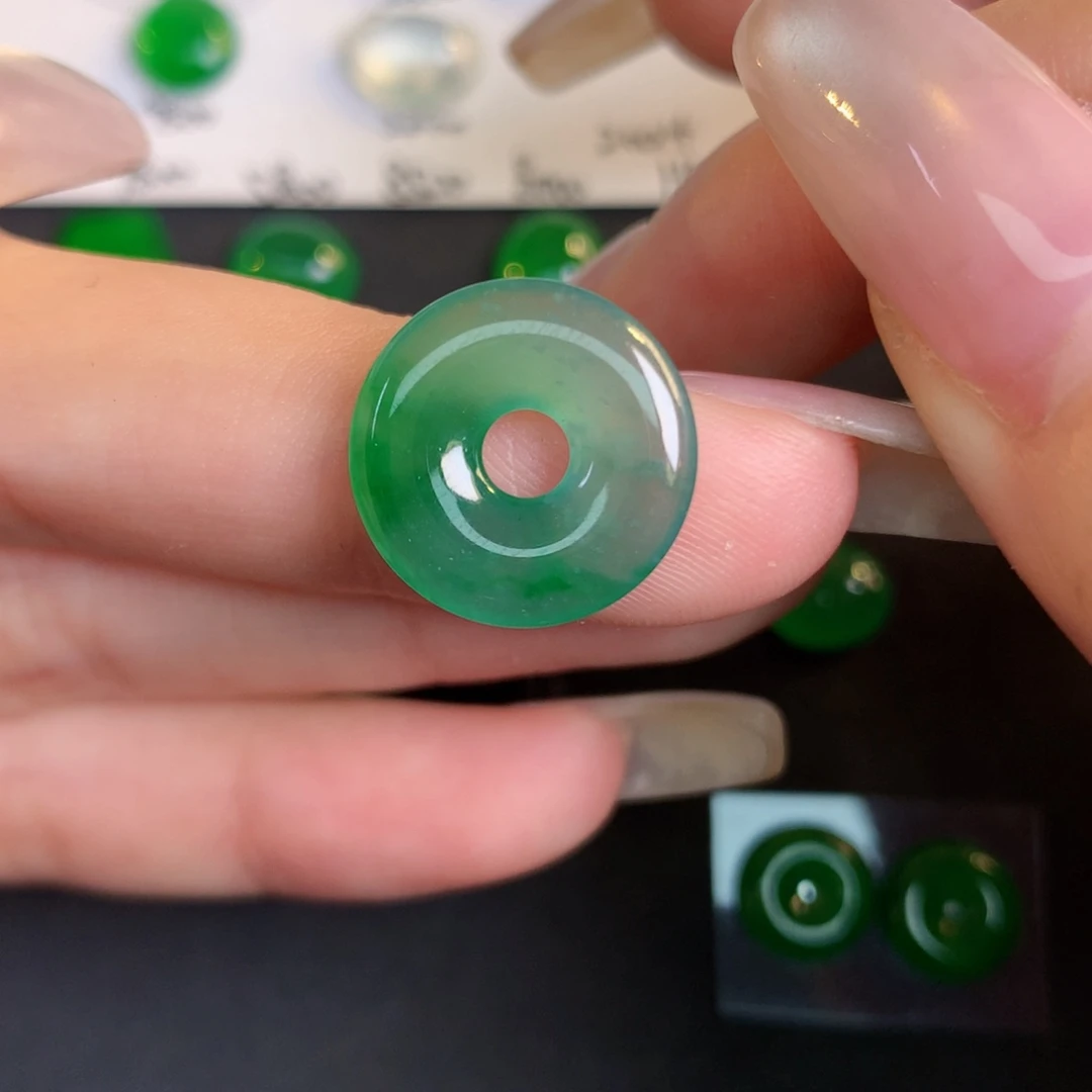 翡翠裸石翡翠翡翠14.82-2.7