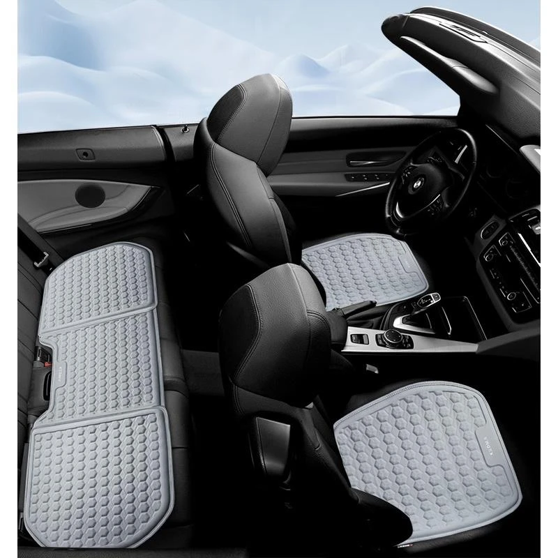 蜂窝凝胶加厚坐垫夏季凉垫透气汽车办公室椅垫软冰垫学生座垫椅子