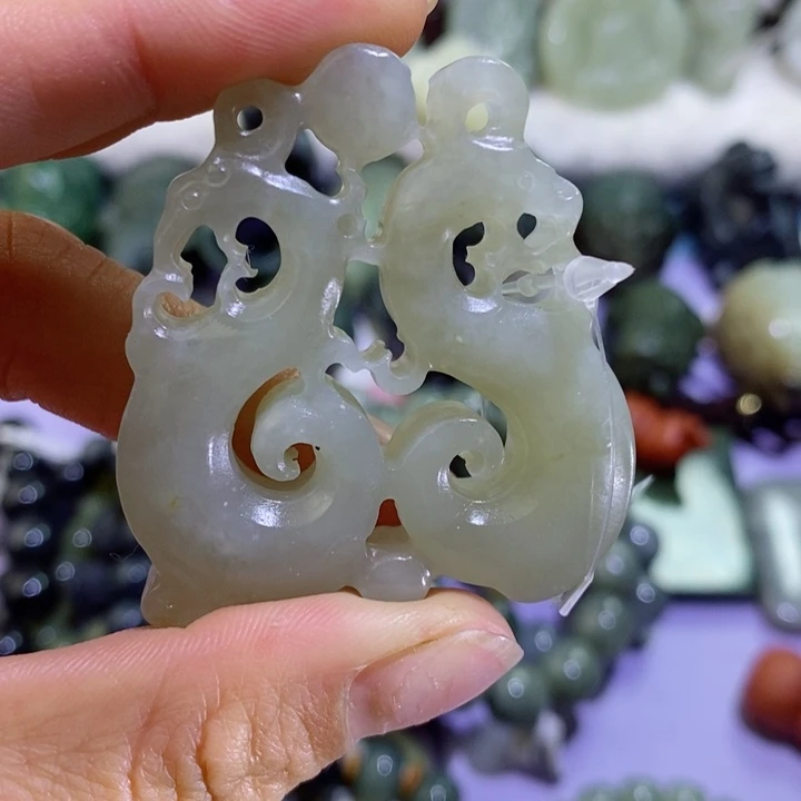 和田玉边角料未镶嵌