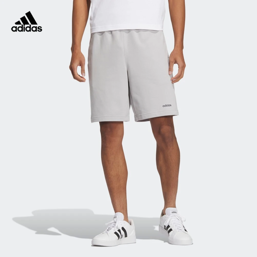 adidas/阿迪达斯男款夏季运动短裤休闲训练宽松五分裤JE1339-多