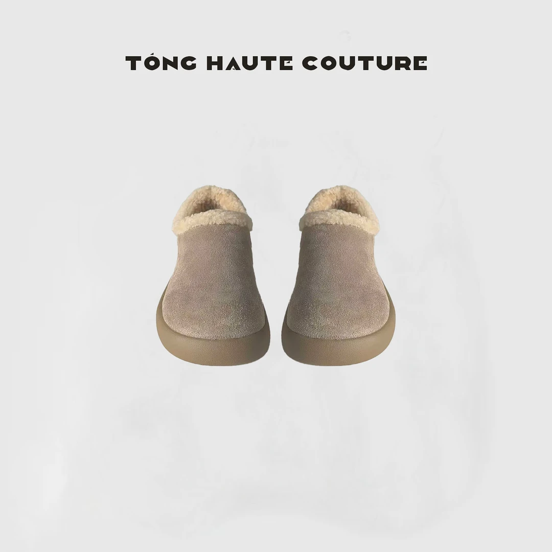 冬季时尚雪地靴保暖低帮加厚棉靴一脚蹬 YX251