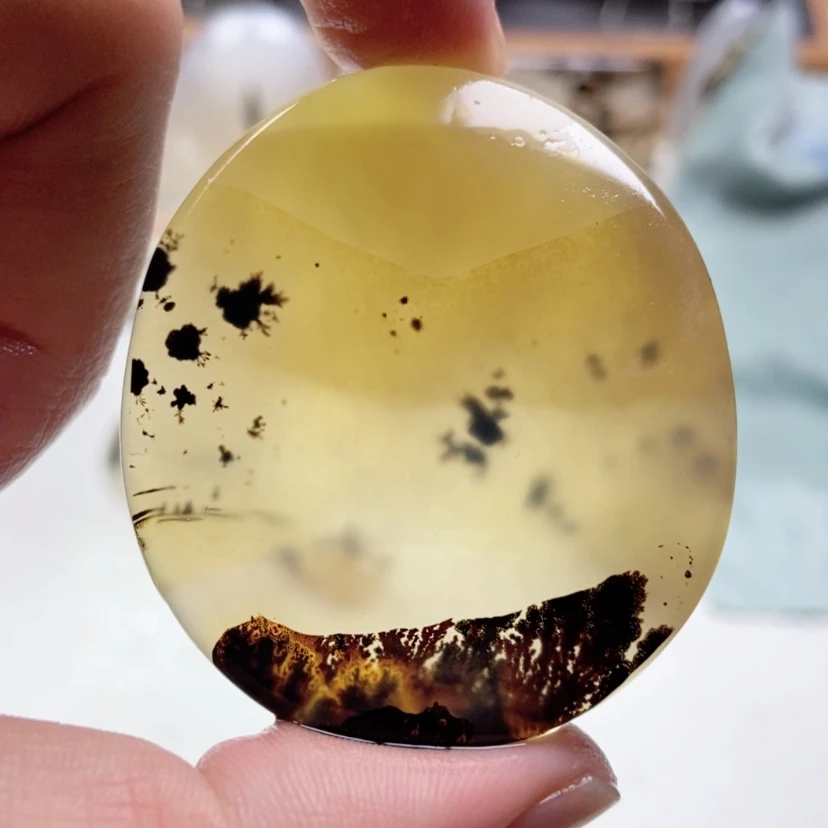 【闪购商品】玛瑙/玉髓颈饰未镶嵌