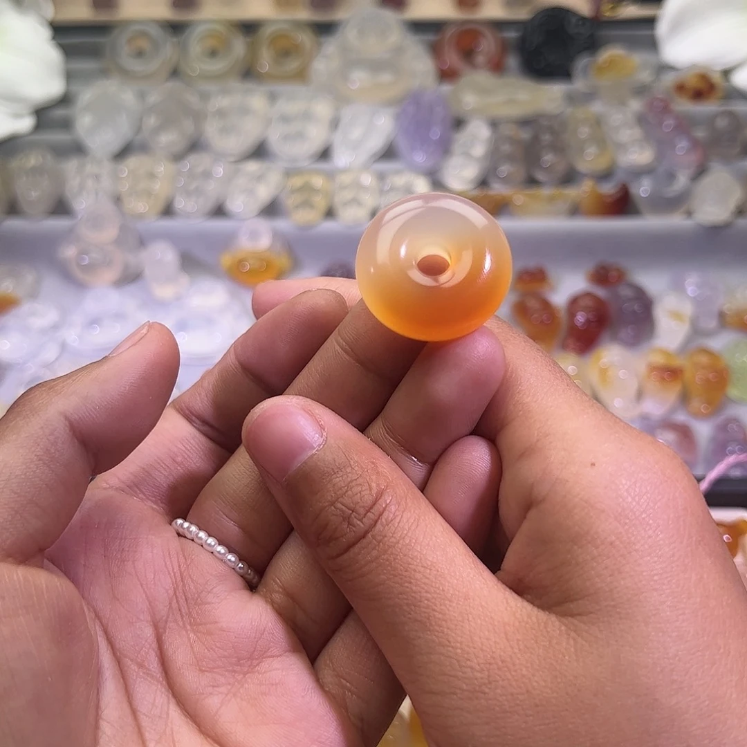 玛瑙/玉髓颈饰未镶嵌吵*了