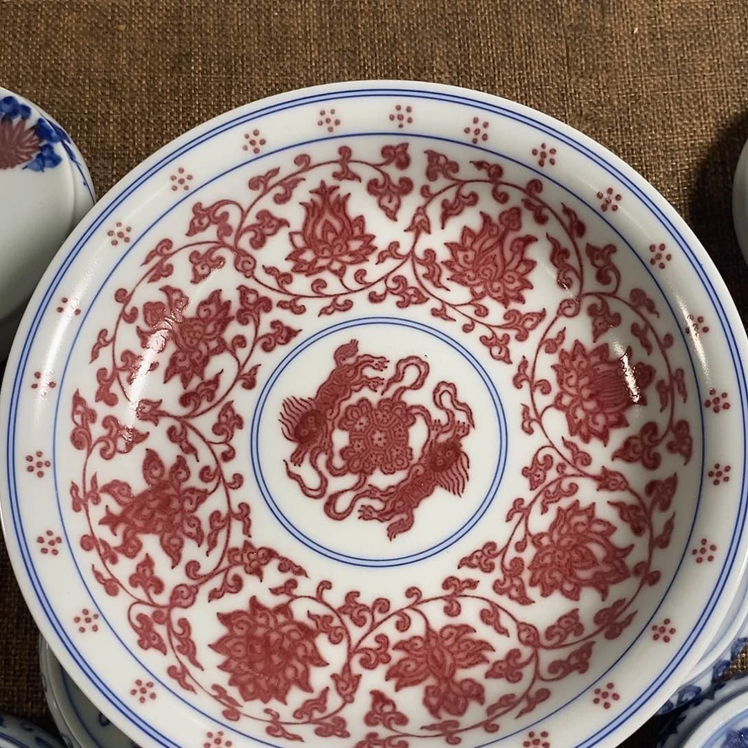 杯观**月景德高温还原陶瓷