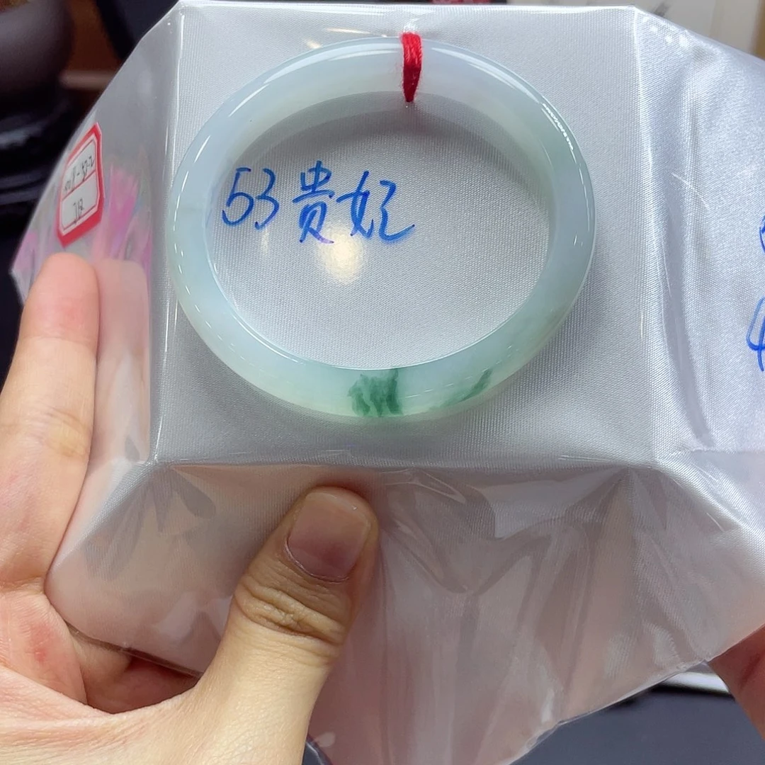 未镶嵌手镯翡翠6 号