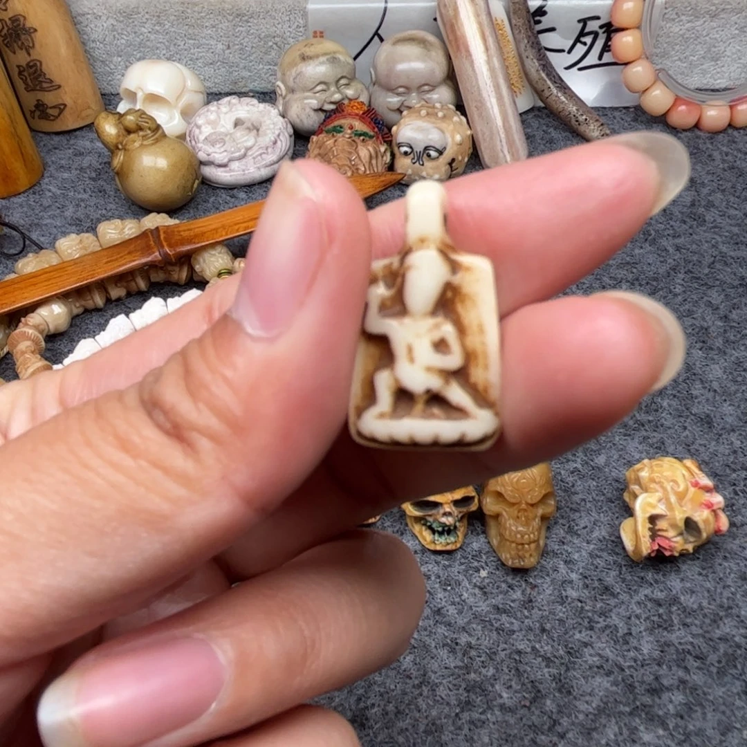 手串/手链贝壳人工养殖驼骨16