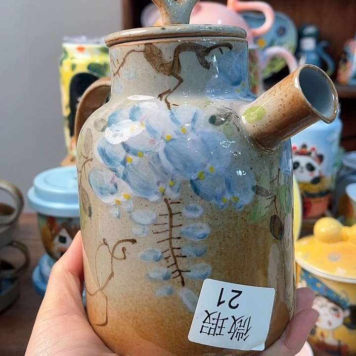 陶景德镇釉下手绘陶瓷