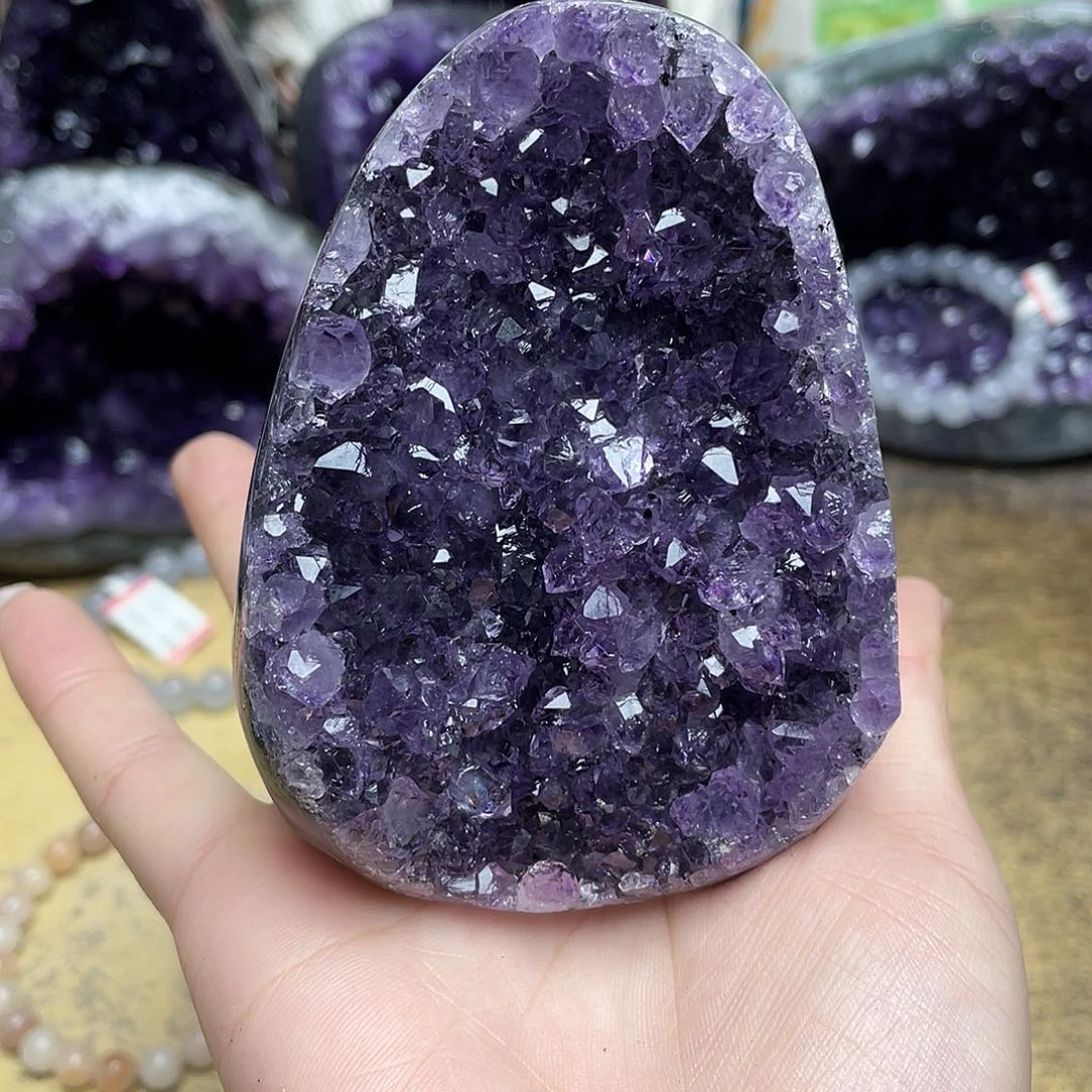 未镶嵌大型摆件（非配饰）紫晶