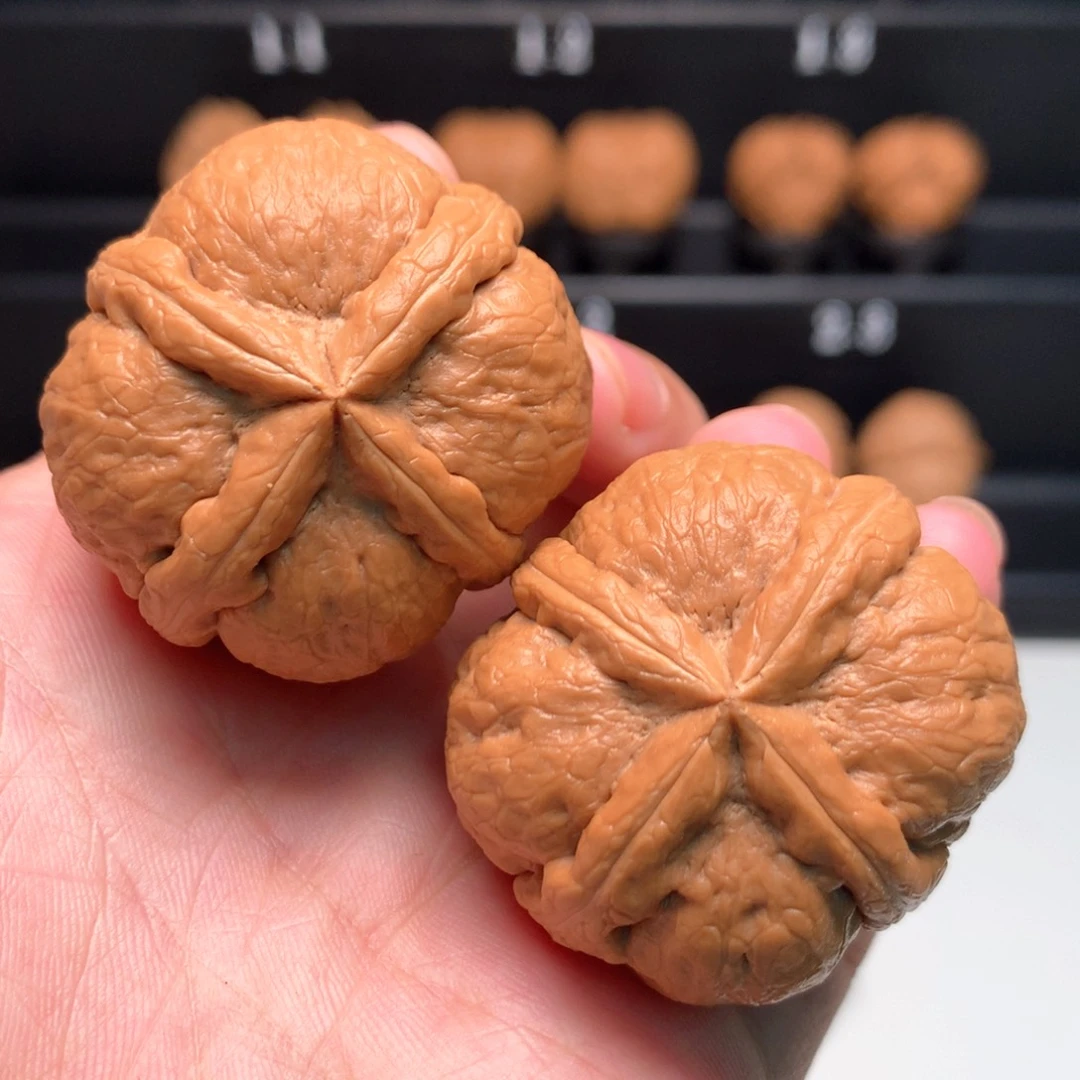 把件文玩核桃【****7老树炸四