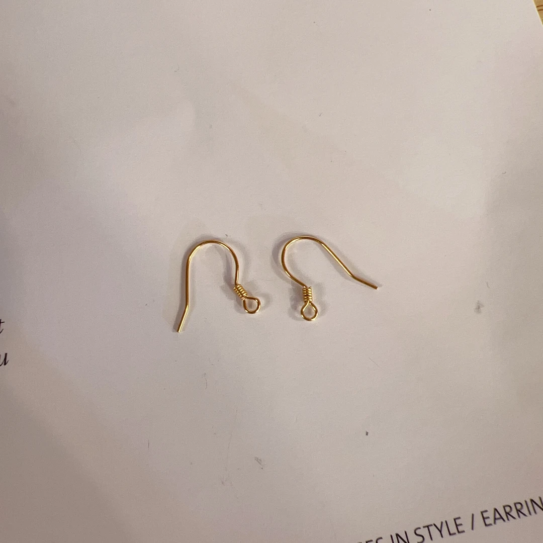 925银耳饰 S925银耳钩配件1对