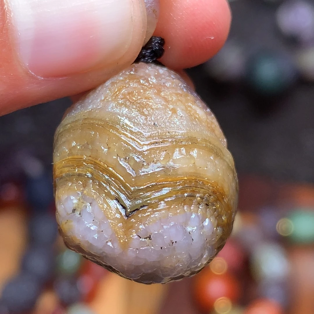 未镶嵌玛瑙/玉髓珠宝半成品