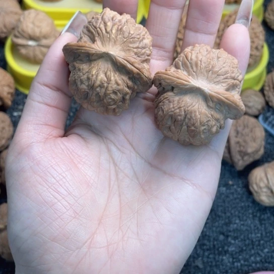 W***L吊坠文玩核桃血麒麟58