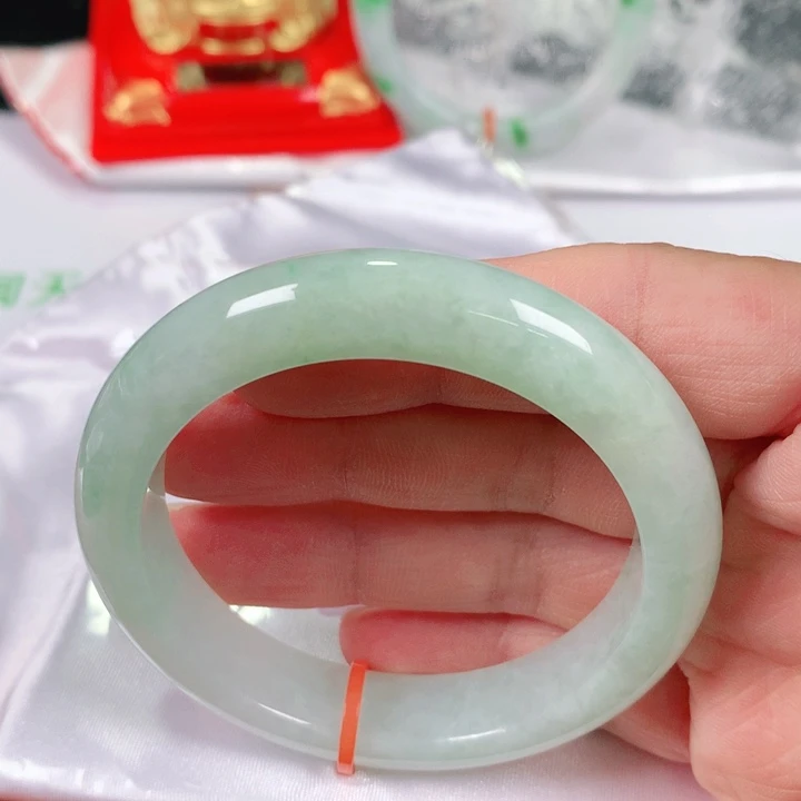未镶嵌手镯翡翠   编号ZD1247 正圈51