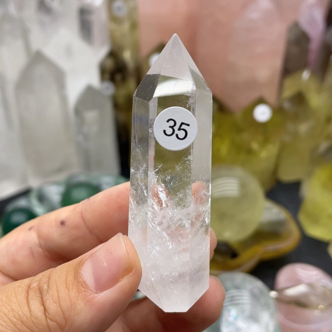 水晶珠宝半成品未镶嵌35