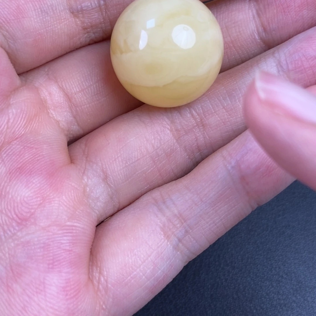 未镶嵌琥珀裸石玄阶全品17