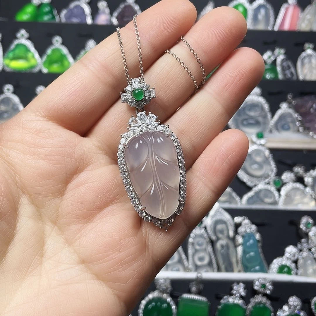 玛瑙/玉髓颈饰合金