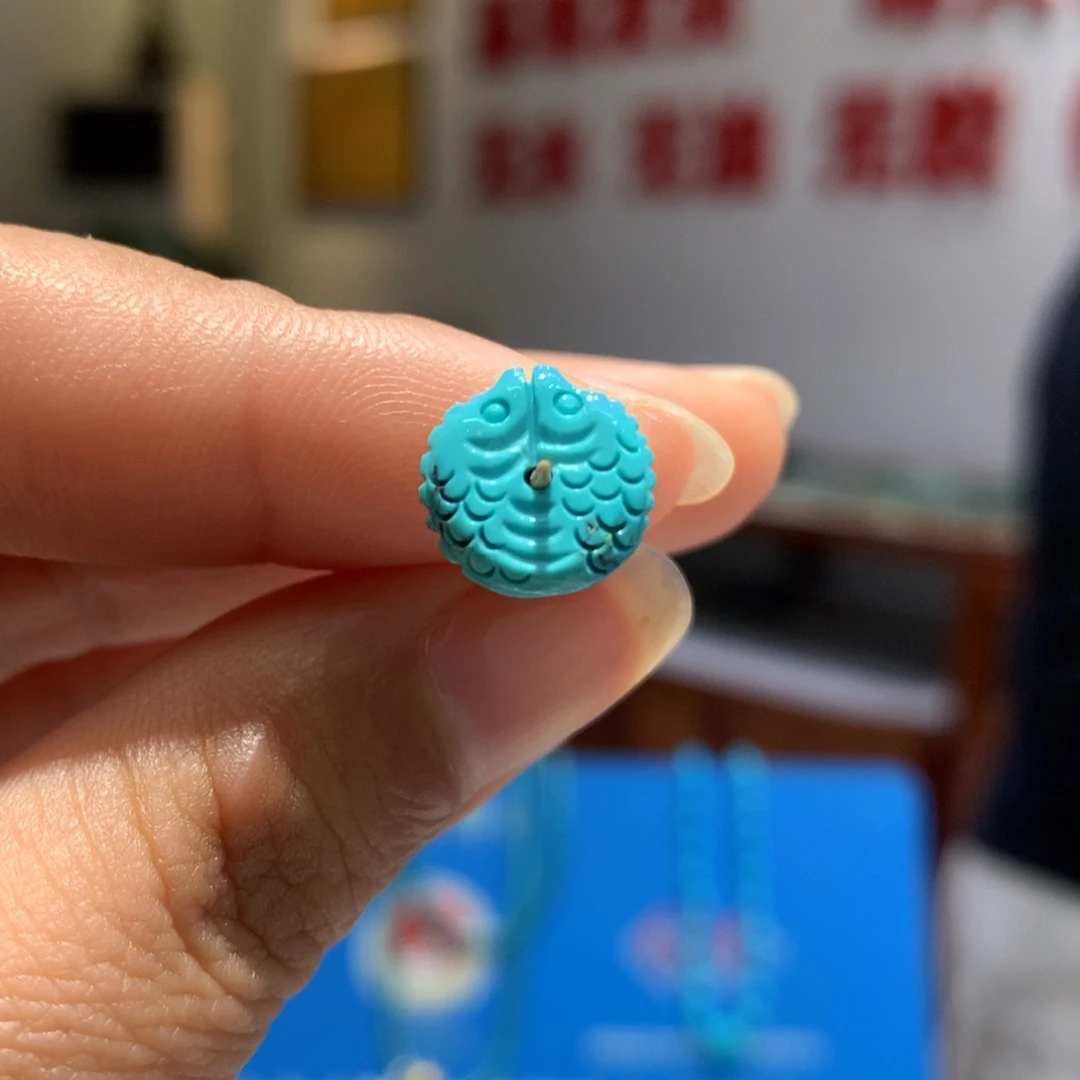 未镶嵌绿松石配饰