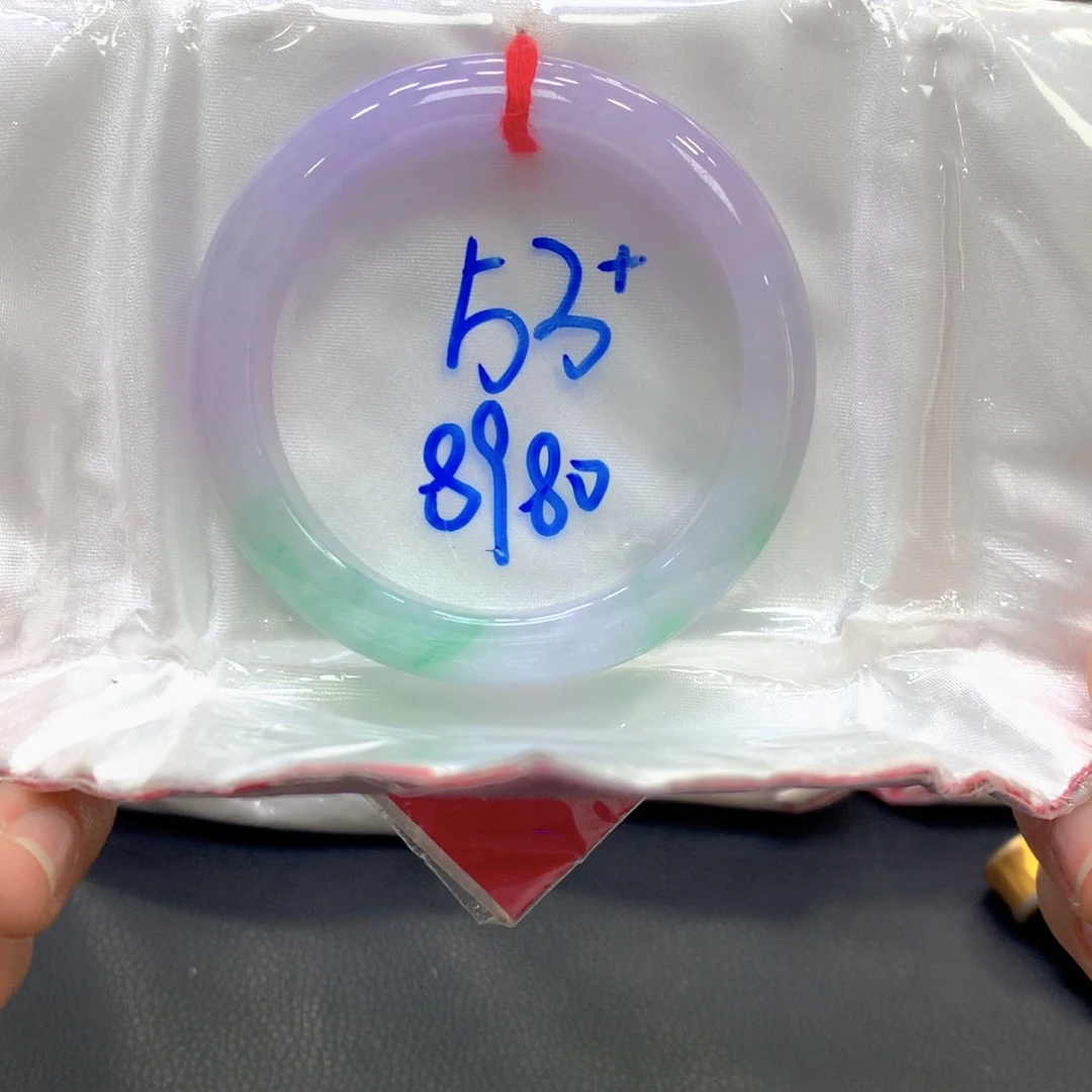 翡翠未镶嵌手镯翡翠52