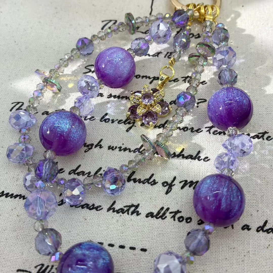 远远（YY067）手机链手工梦幻有垫片