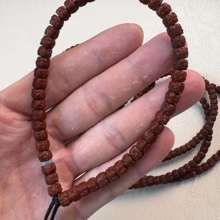 金刚菩提手串开播福利6-7体验款龙切佛手