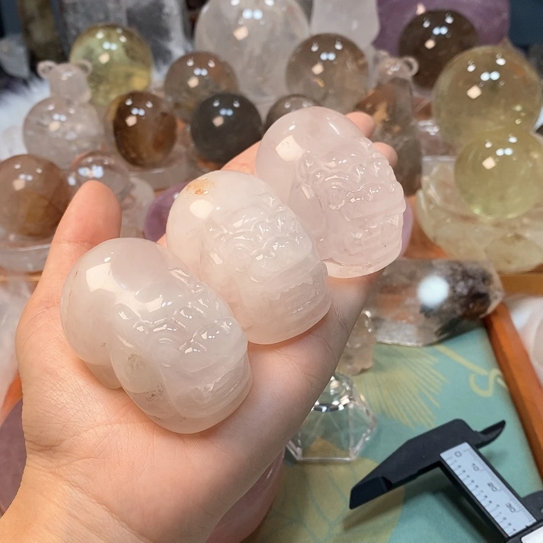 水晶珠宝半成品未镶嵌多样性一件126