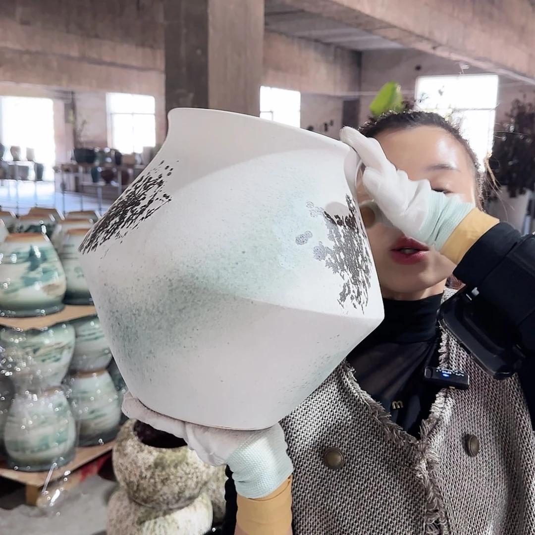王嫂花盆1029-374高26口17