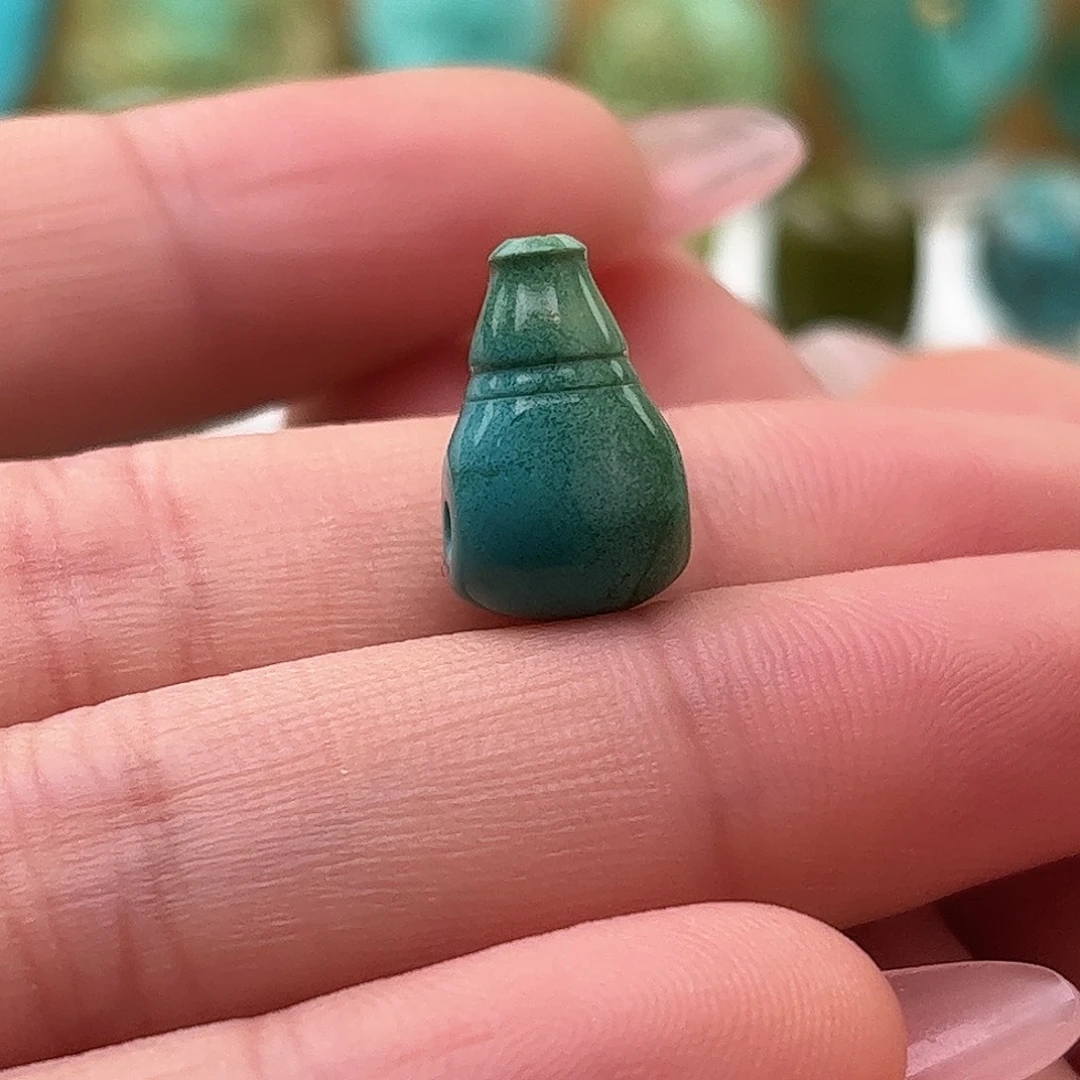 绿松石未镶嵌配饰