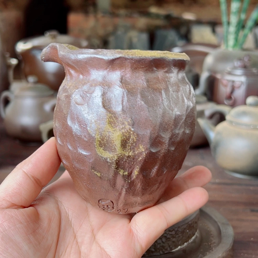坭兴陶贵台龙窑柴烧茶器A247