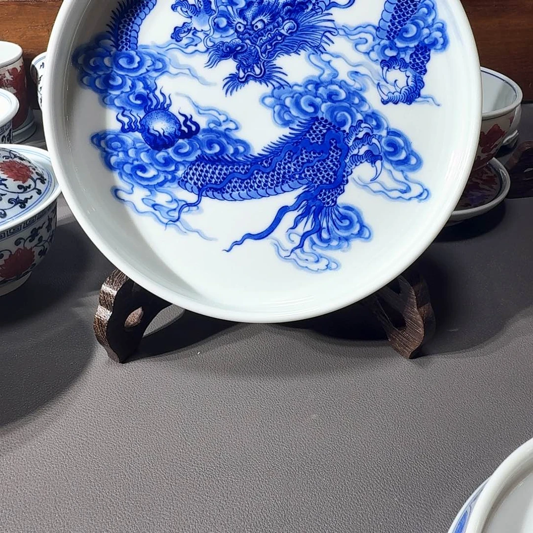 桑***、泥塑壶承手工手绘