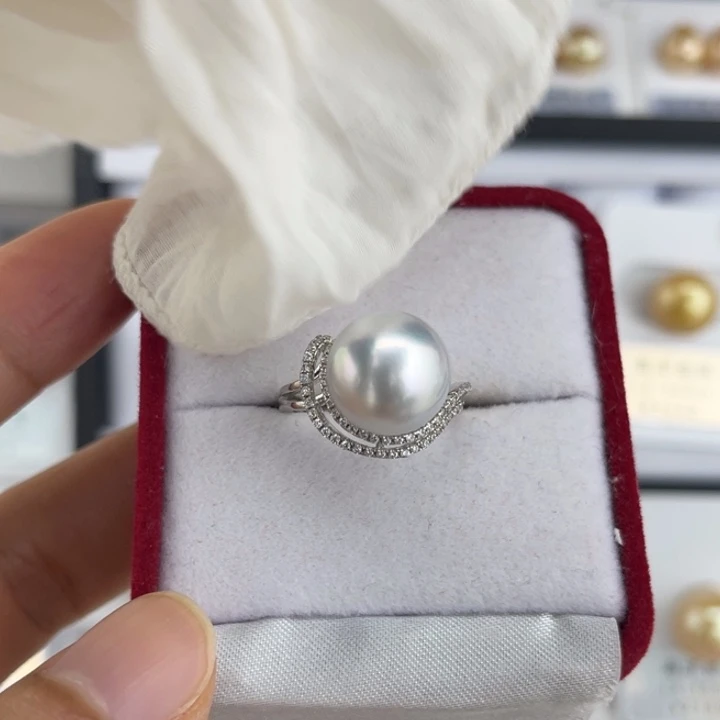 定制海水珍珠未镶嵌裸珠