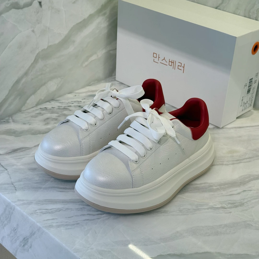 Singularity Me 1S 7555 厚底老爹款系带休闲小白鞋