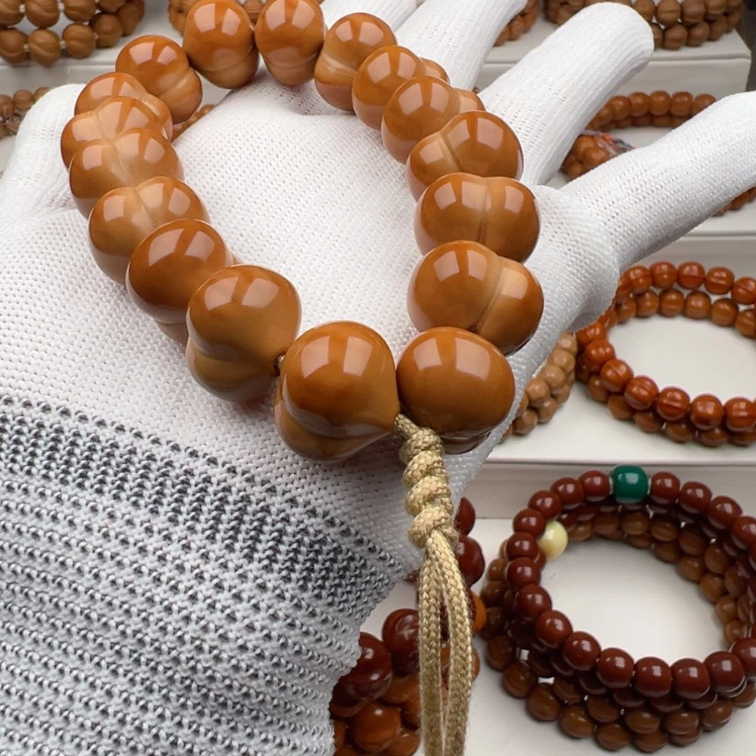 既***安猴头核桃手串大屁桃