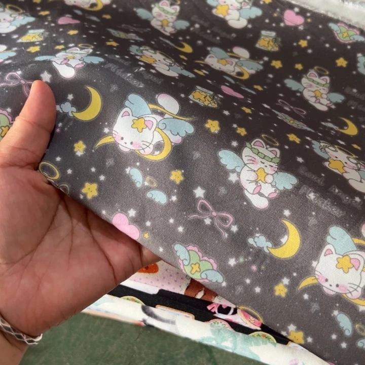 棉一米价纯棉8安帆布1.5宽果子块