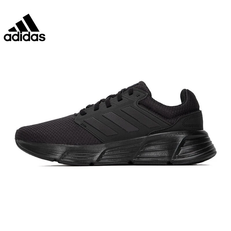 adidas/阿迪达斯跑步鞋新款时尚低帮缓震运动鞋网面透气休闲男鞋