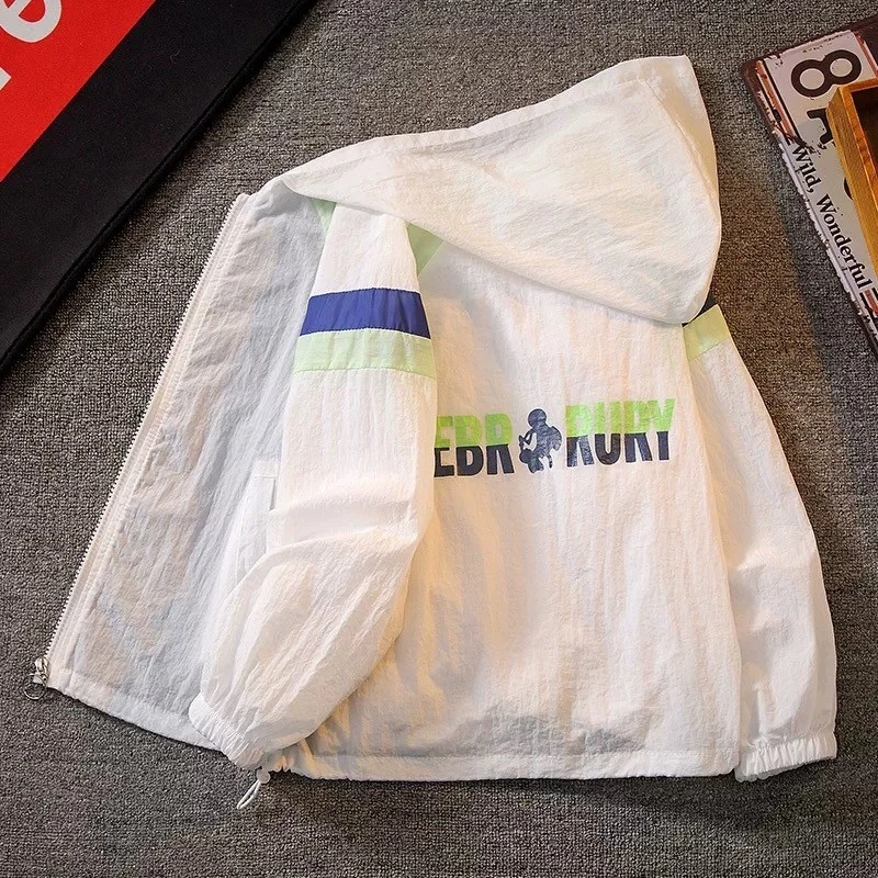 防晒衣夏装2025新款儿童薄款中大童夏季透气皮肤服冰感空调衫