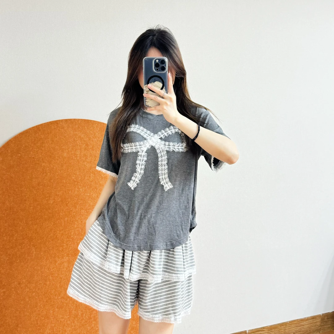 小熊家定制AB款家居服可外出甜美休闲可盐可甜