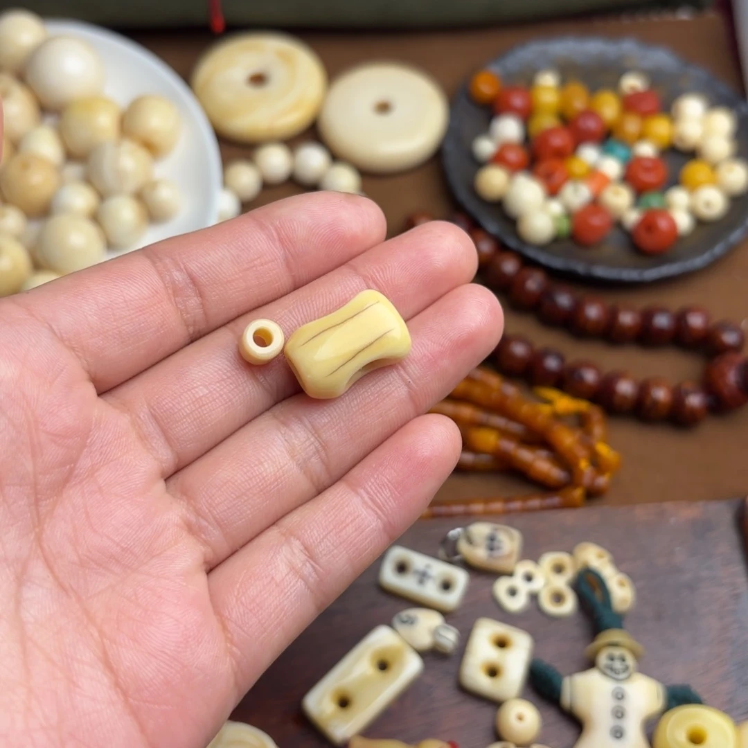 橄榄核手串/手链願**忧藏传小配饰