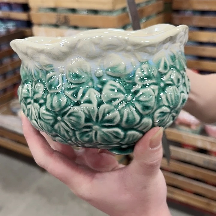 陶瓷陶瓷多肉植物花盆