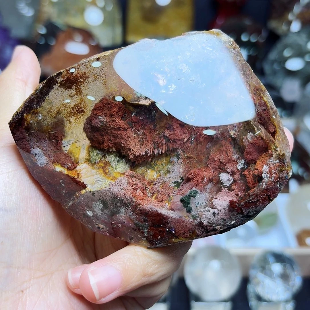 和***间未镶嵌水晶大型摆件（非配饰）摆件