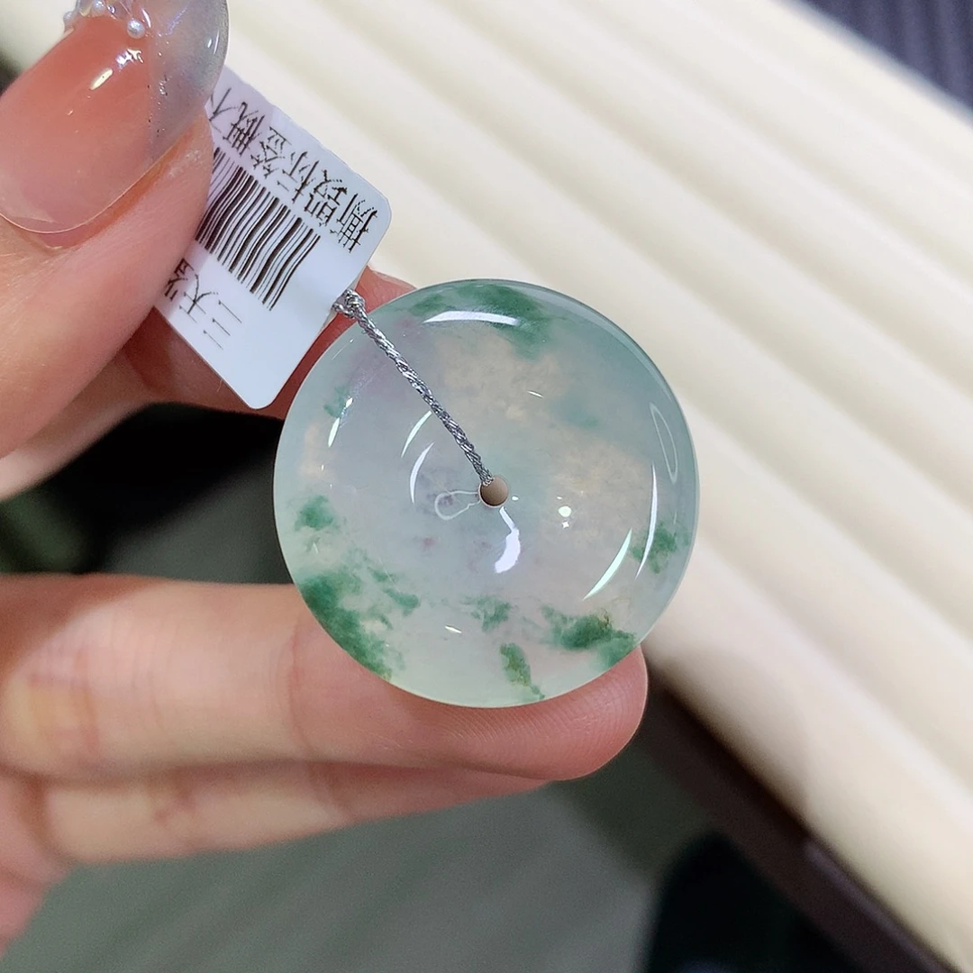 翡翠未镶嵌颈饰25.4-5.7