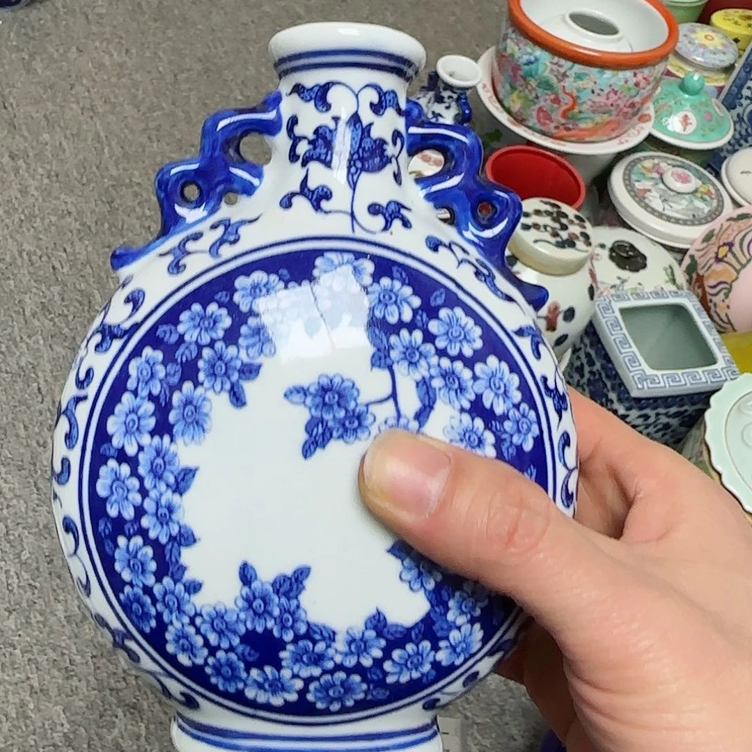 摆件瓷器的工艺技术水平