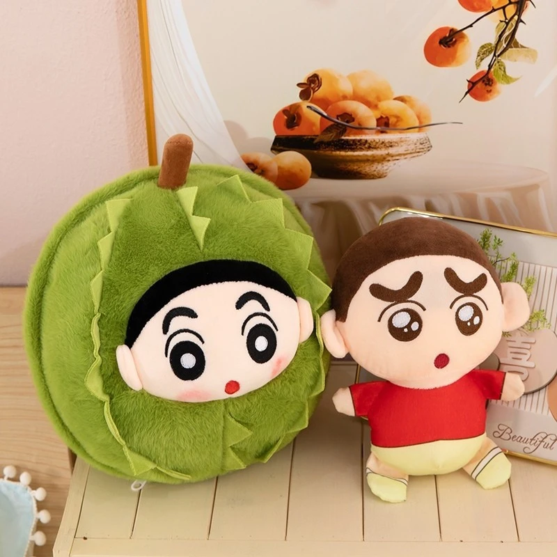 解压仿真榴莲玩偶毛绒玩具创意可撕拉拆卸水果生日礼物儿童玩具