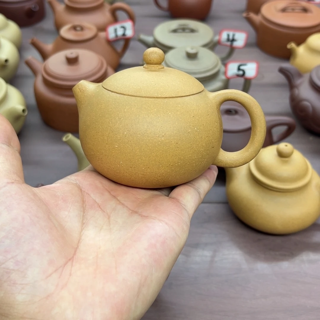 茶壶紫砂西施微瑕200ccc段泥