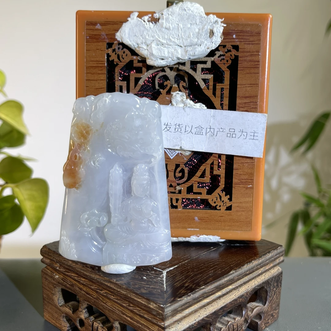 JGB02-604H 天然缅甸A货翡翠