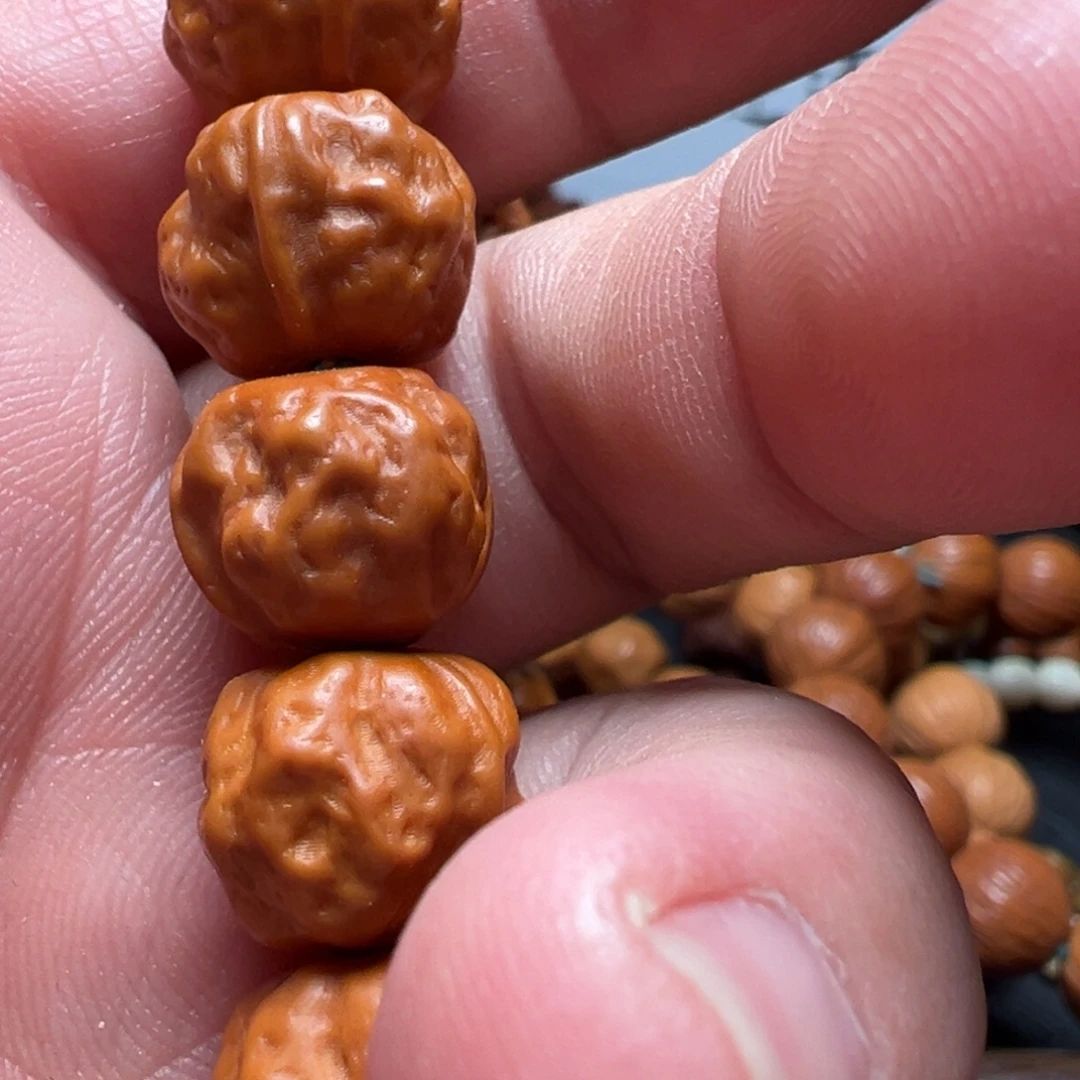 猴头核桃吊坠猴头手持禅宗