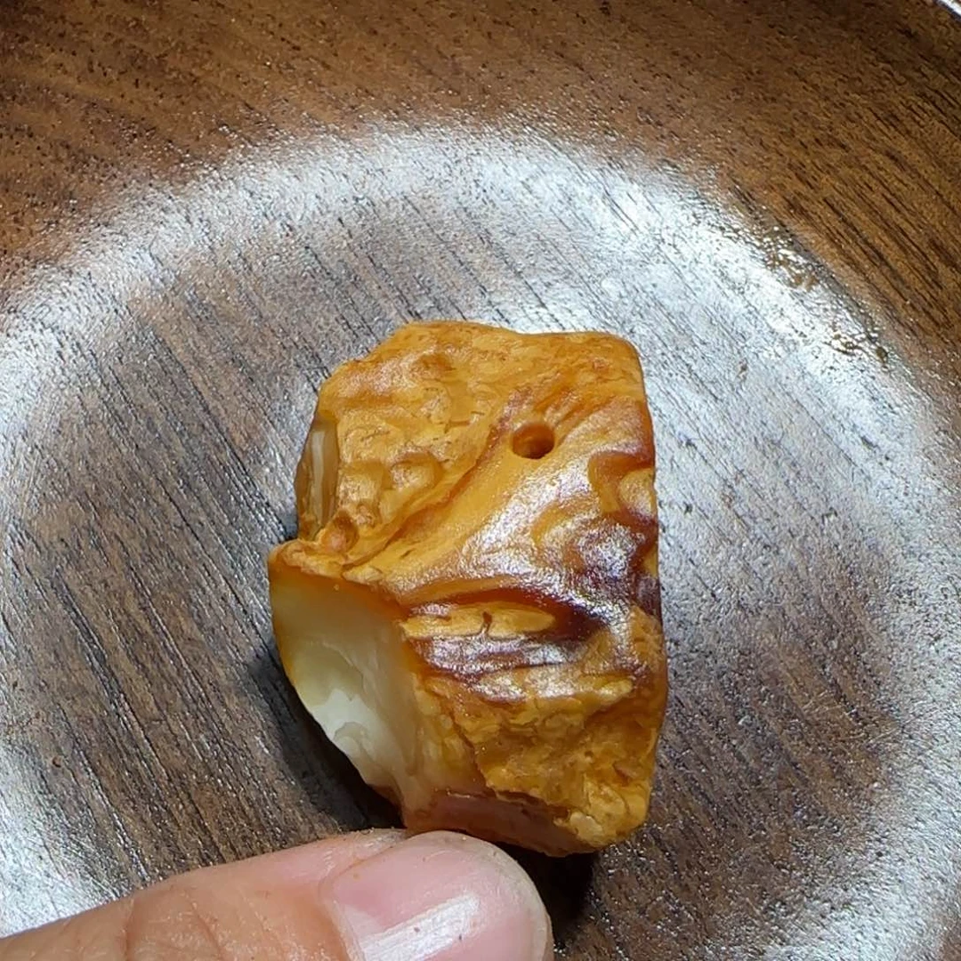 定制琥珀未镶嵌雁*飞专属定制